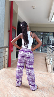 Harem African Animal pants