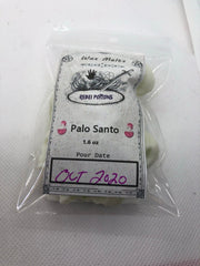 Palo Santo mini skull wax melts witch pagan wicca tart