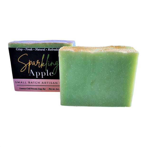 Sparkling Apple Soap