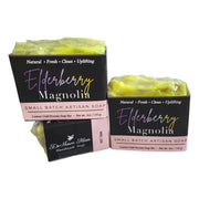 Elderberry Magnolia Soap