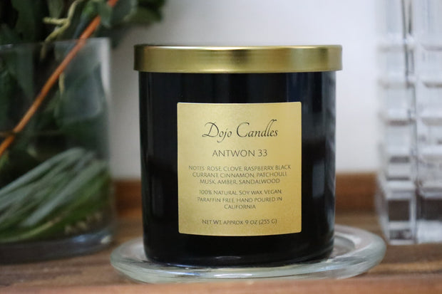 Antwon 33 (Portrait of a Lady Inspired) Luxury Candle