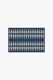 Jonathan Adler Carnaby Admiral Blue Tufted Rug