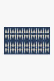 Jonathan Adler Carnaby Admiral Blue Tufted Rug