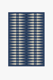 Jonathan Adler Carnaby Admiral Blue Tufted Rug