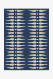 Jonathan Adler Carnaby Admiral Blue Tufted Rug