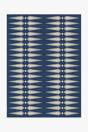 Jonathan Adler Carnaby Admiral Blue Tufted Rug