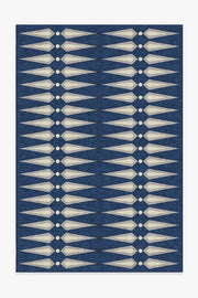 Jonathan Adler Carnaby Admiral Blue Tufted Rug