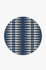 Jonathan Adler Carnaby Admiral Blue Tufted Rug