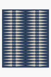 Jonathan Adler Carnaby Admiral Blue Tufted Rug