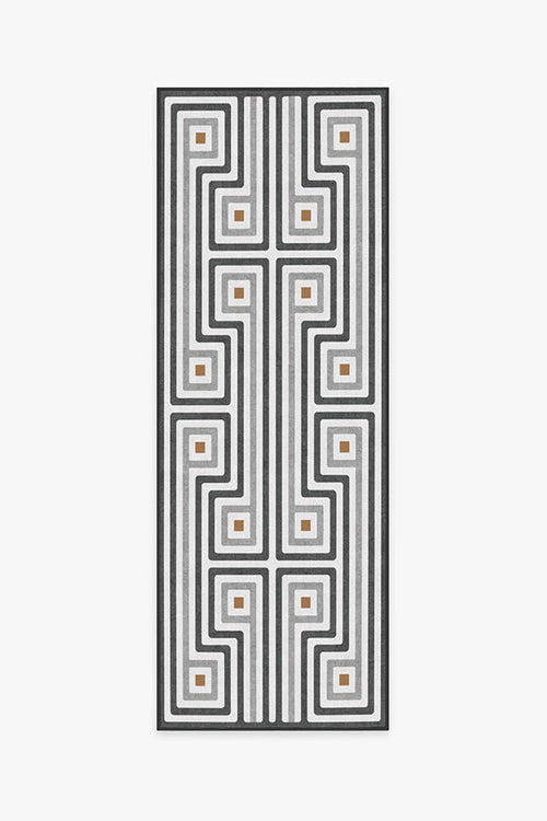 Jonathan Adler Greenwich Grey Tufted Rug