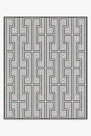 Jonathan Adler Greenwich Grey Tufted Rug