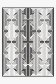 Jonathan Adler Greenwich Grey Tufted Rug