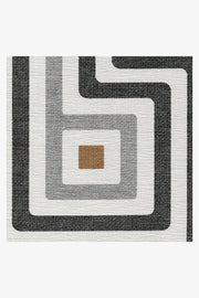 Jonathan Adler Greenwich Grey Tufted Rug