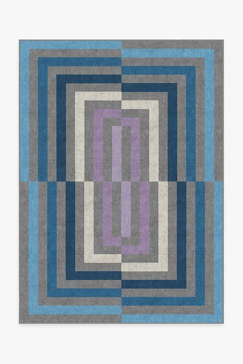 Jonathan Adler Op Art Aquarius Tufted Rug