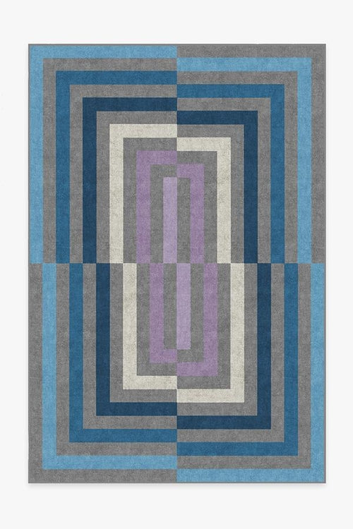 Jonathan Adler Op Art Aquarius Tufted Rug