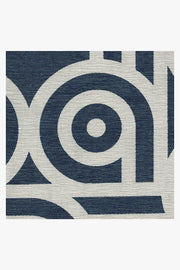 Jonathan Adler Pompidou Slate Blue Tufted Rug