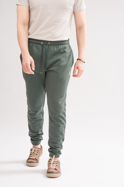 Men's Relaxed Trouser - Moss Green