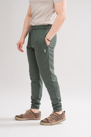 Men's Relaxed Trouser - Moss Green