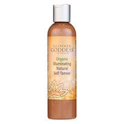 Organic Sunless Tanning Lotion