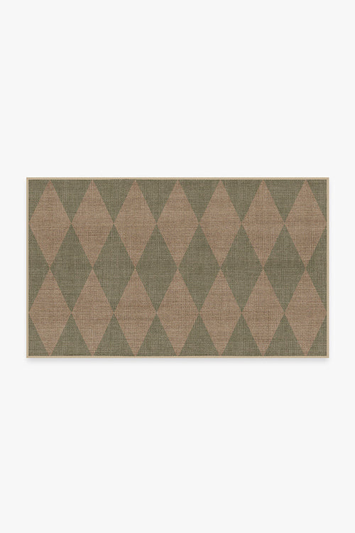 Palazzo Sage Green Re-Jute Rug