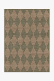 Palazzo Sage Green Re-Jute Rug