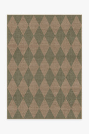 Palazzo Sage Green Re-Jute Rug