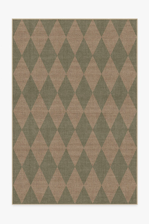 Palazzo Sage Green Re-Jute Rug