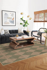 Palazzo Sage Green Re-Jute Rug