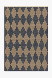 Palazzo Soft Navy Re-Jute Rug