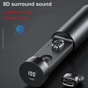 Ninja Dragons T8 True Wireless Bluetooth 5.0 Earbuds