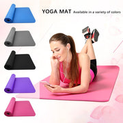 Large Size Slip Yoga Fitness Mat