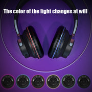 Ninja Dragon Wireless Light Changing Bluetooth Gaming Headset