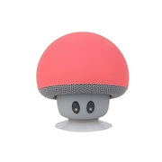 Portable Wireless Mushroom Bluetooth Speakers with Built-in Mic and