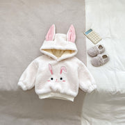 Winter Hot Selling Baby Unisex Long Sleeves Simple Rabbit Design