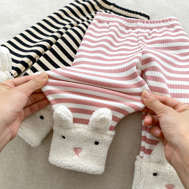 Winter Hot Selling Baby Unisex Long Sleeves Simple Rabbit Design