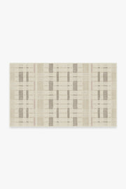 The Home Edit Miles Natural Tufted Rug