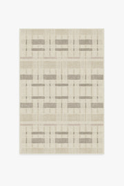 The Home Edit Miles Natural Tufted Rug