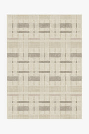 The Home Edit Miles Natural Tufted Rug