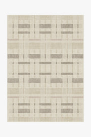 The Home Edit Miles Natural Tufted Rug