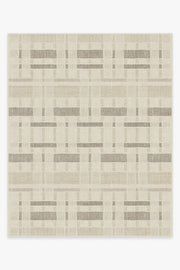 The Home Edit Miles Natural Tufted Rug