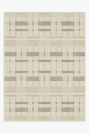 The Home Edit Miles Natural Tufted Rug