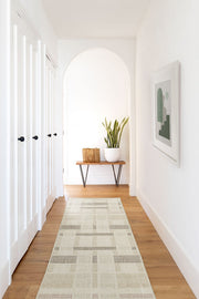 The Home Edit Miles Natural Tufted Rug